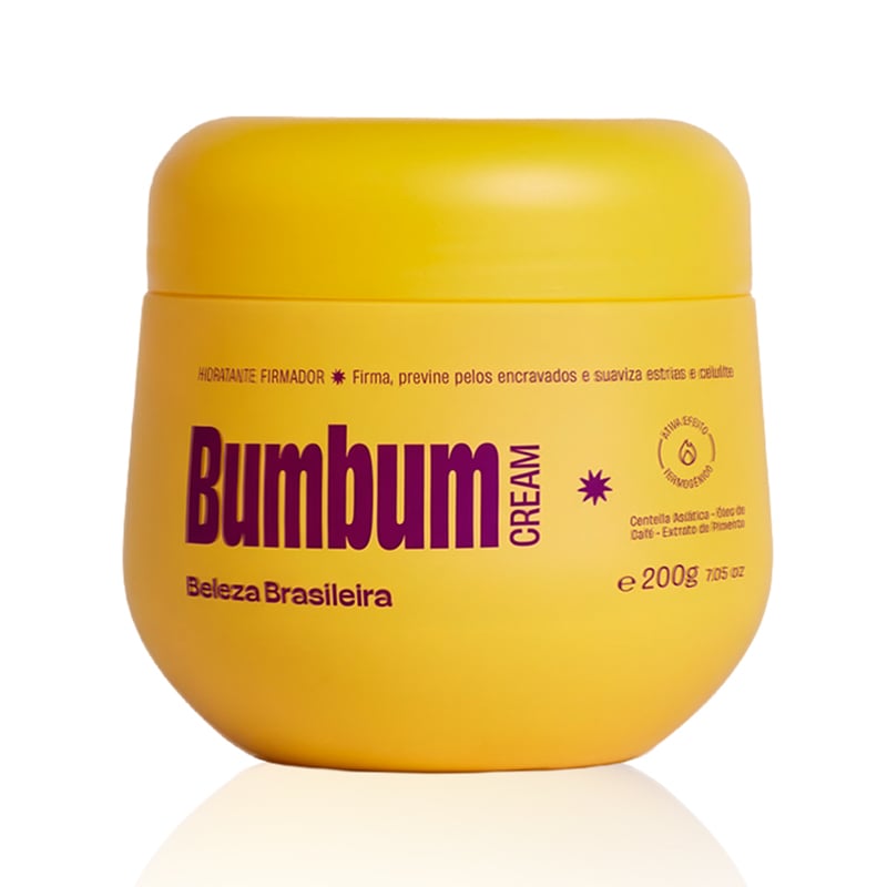 Beleza Brasileira Bumbum Cream - Creme Hidratante Termogênico 200g