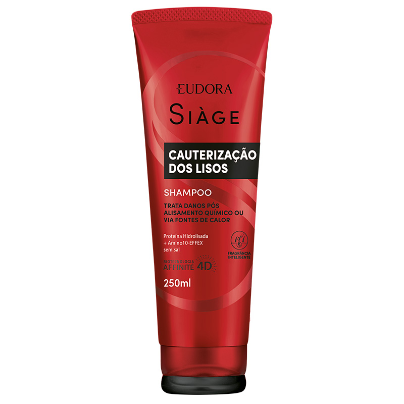 Eudora Siàge Cauterização dos Lisos - Shampoo 250ml
