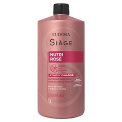 Eudora Siàge Nutri Rosé - Condicionador 1L