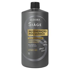 Eudora Siàge Regeneração Pós Química - Condicionador 1L