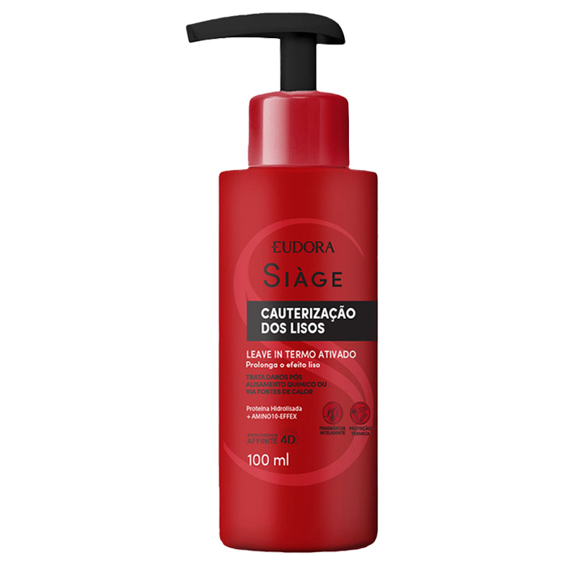 Eudora Siàge Cauterização dos Lisos - Leave-In 100ml
