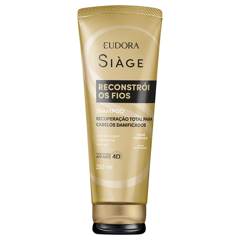 Eudora Siàge Reconstrói os Fios - Shampoo 250ml