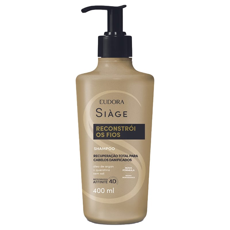 Eudora Siàge Reconstrói os Fios - Shampoo 400ml
