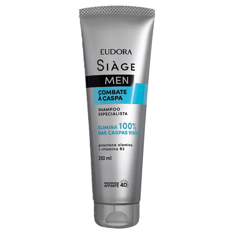 Eudora Siàge Men - Shampoo Anticaspa 250ml