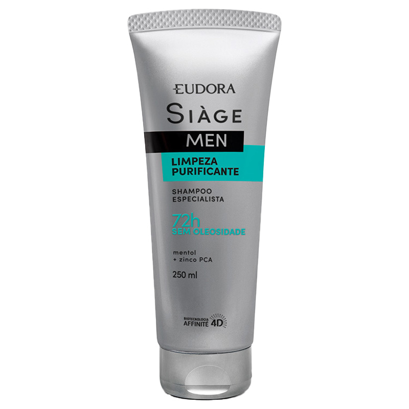 Eudora Siàge Men - Shampoo Antioleosidade 250ml