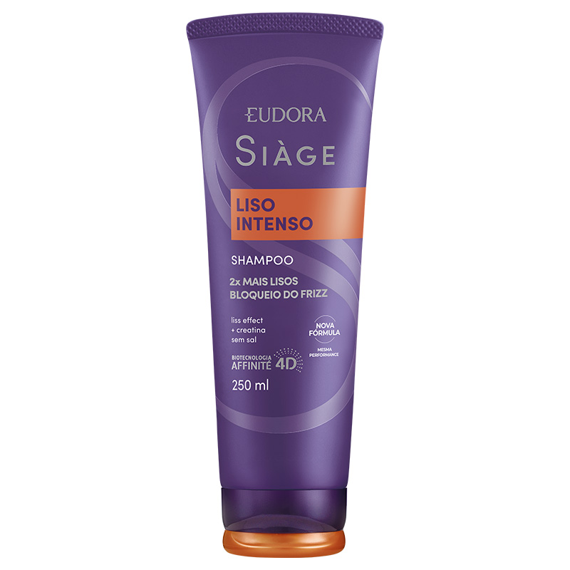 Eudora Siàge Liso Intenso - Shampoo 250ml