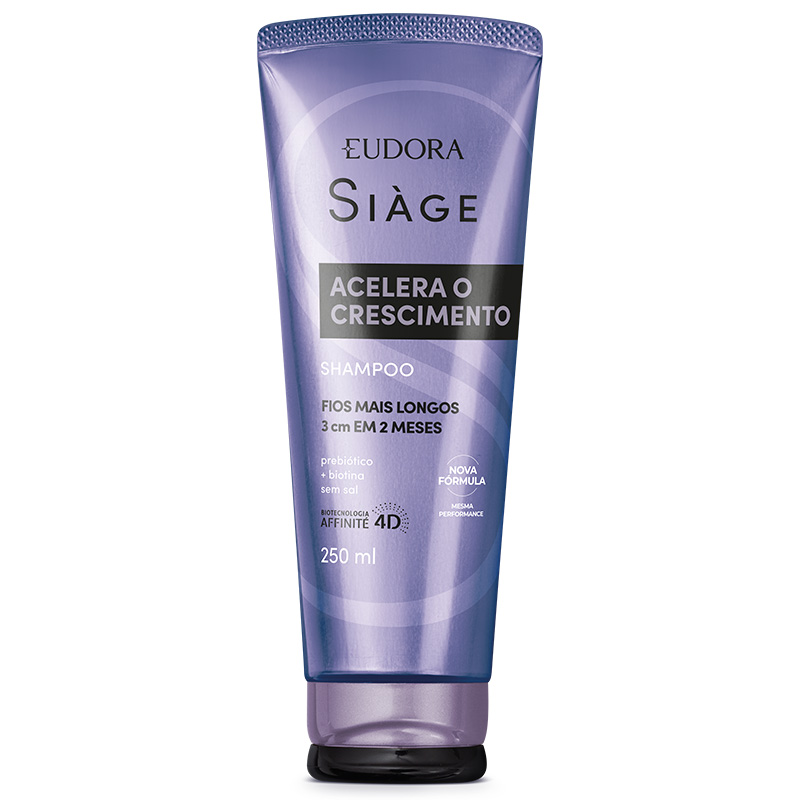 Eudora Siàge Acelera o Crescimento - Shampoo 250ml