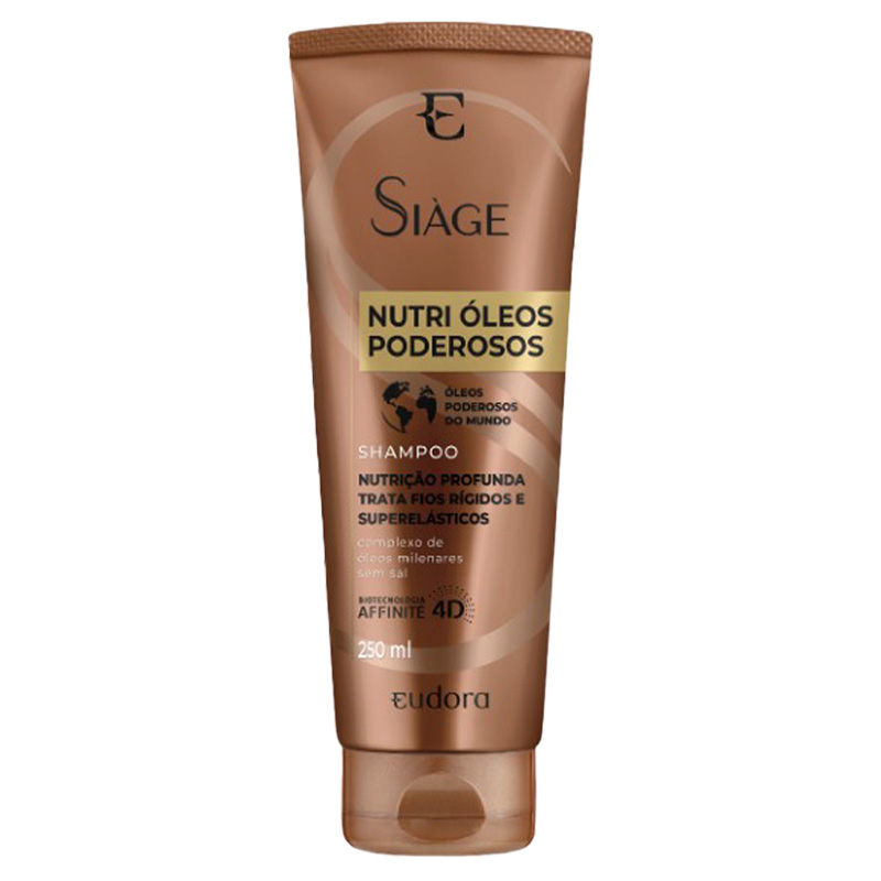 Eudora Siàge Nutri Óleos Poderosos - Shampoo 250ml