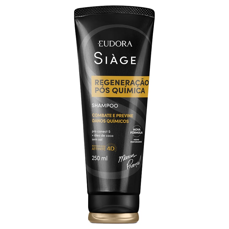 Eudora Siàge Regeneração Pós Química - Shampoo 250ml