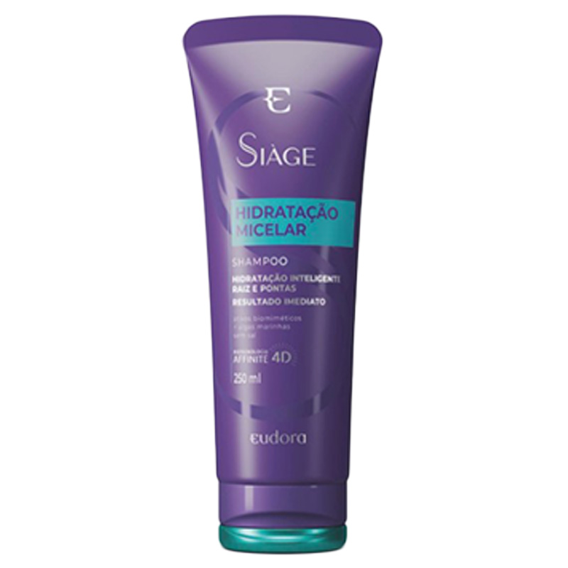 Eudora Siàge Hidratação Micelar - Shampoo 250ml
