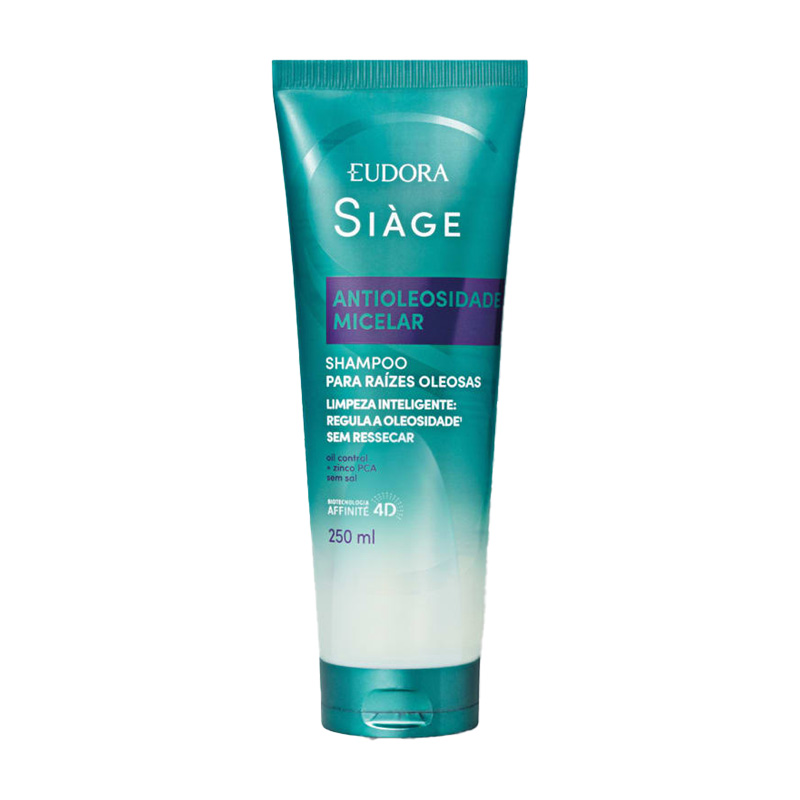 Eudora Siàge Antioleosidade Micelar - Shampoo 250ml