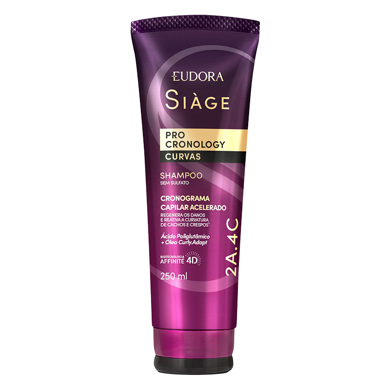Eudora Siàge Pro Cronology Curvas - Shampoo 250ml