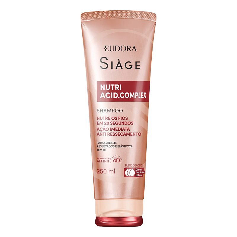 Eudora Siàge Nutri Acid Complex - Shampoo 250ml