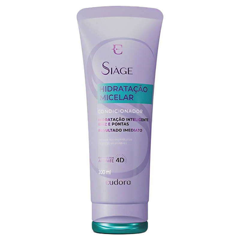 Eudora Siàge Hidratação Micelar - Condicionador 200ml