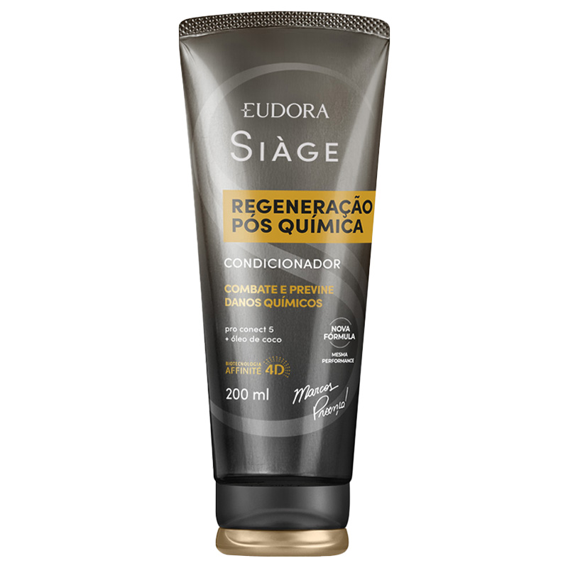 Eudora Siàge Regeneração Pós Química - Condicionador 200ml