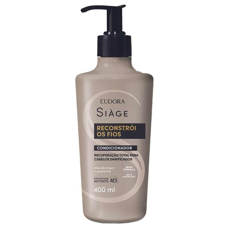 Eudora Siàge Reconstrói os Fios - Condicionador 400ml