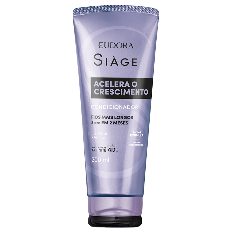 Eudora Siàge Acelera o Crescimento - Condicionador 200ml