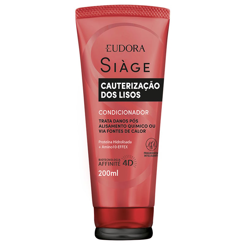 Eudora Siàge Cauterização dos Lisos - Condicionador 200ml