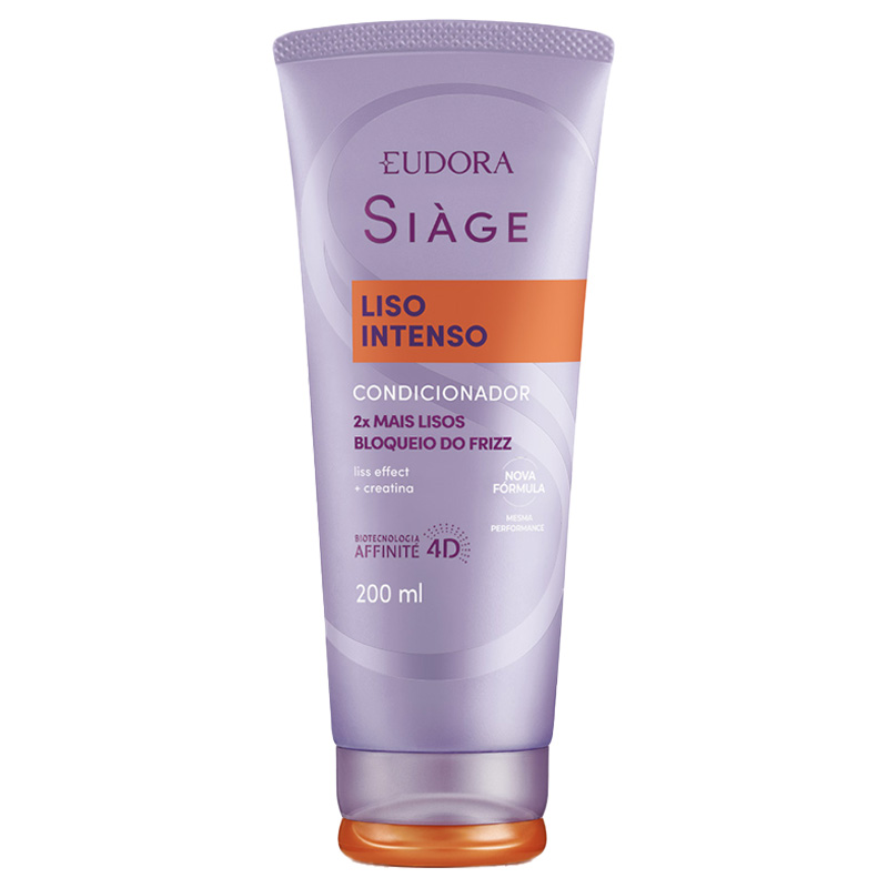 Eudora Siàge Liso Intenso - Condicionador 200ml