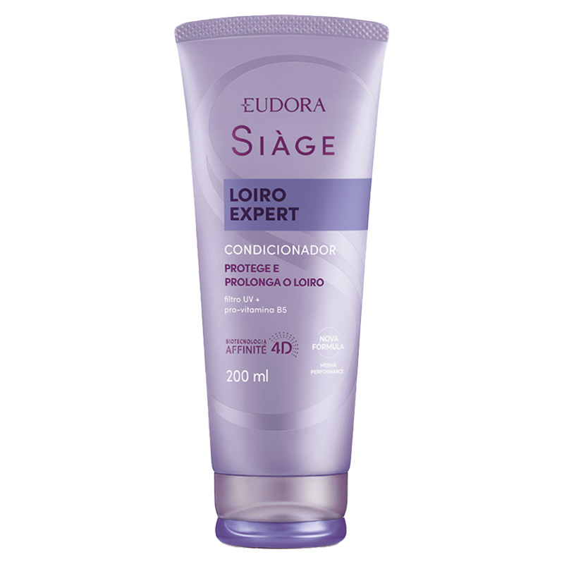 Eudora Siàge Loiro Expert - Condicionador 200ml