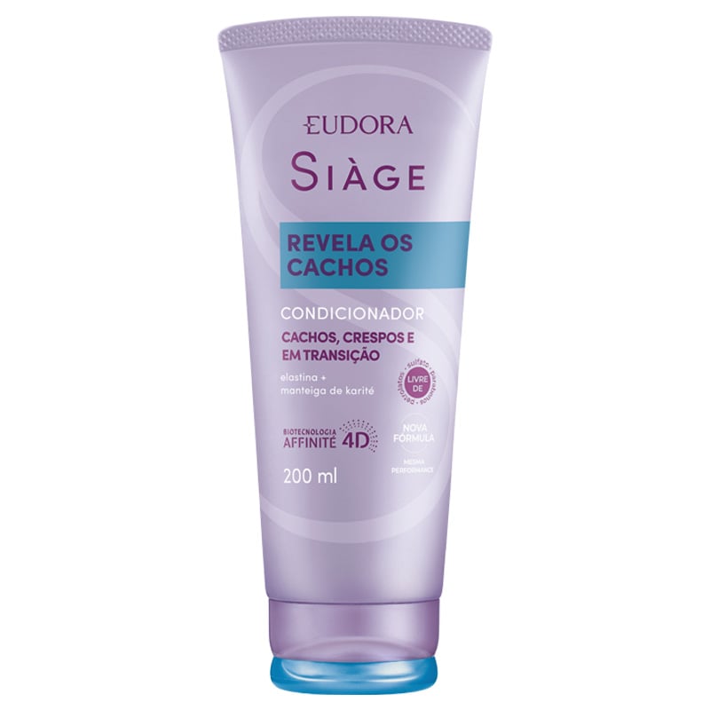 Eudora Siàge Revela os Cachos - Condicionador 200ml