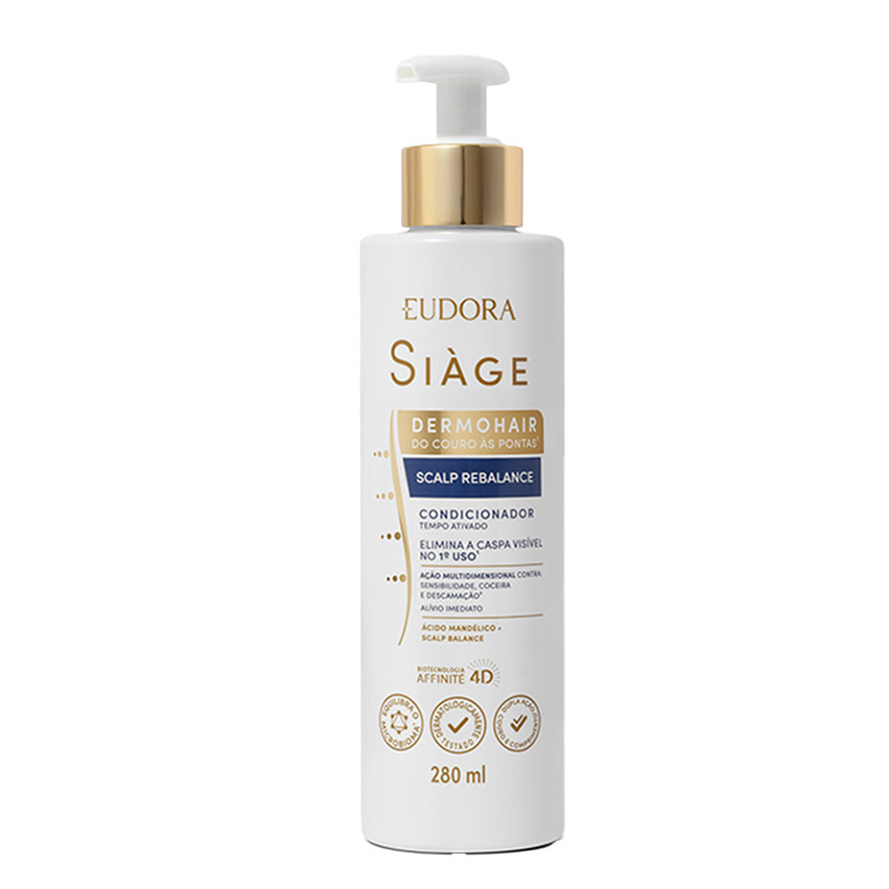 Eudora Siàge Dermo Hair Anticaspa - Condicionador 280ml