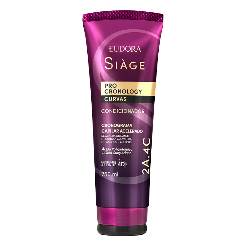 Eudora Siàge Pro Cronology Curvas - Condicionador 250ml