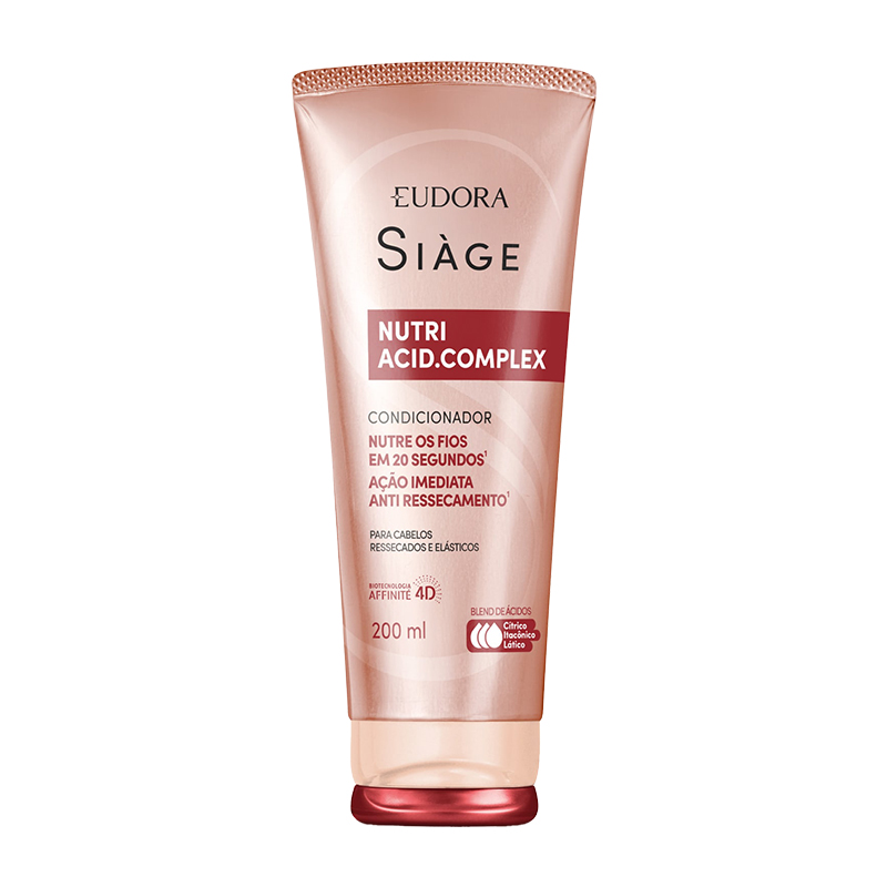 Eudora Siàge Nutri Acid Complex - Condicionador 200ml