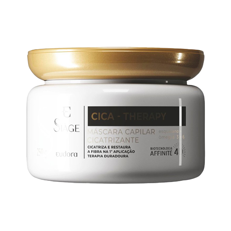 Eudora Siàge Cica-Therapy - Máscara Capilar 250g