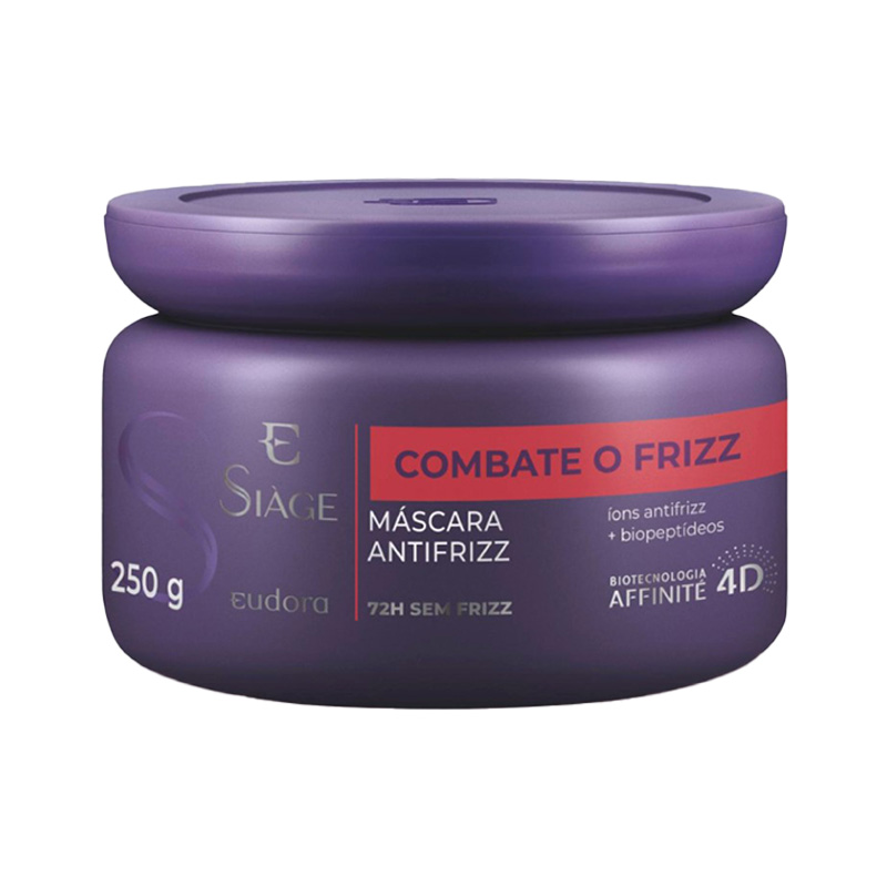 Eudora Siàge Combate o Frizz - Máscara Capilar 250g