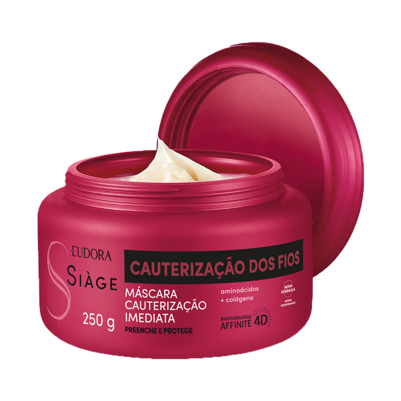 Eudora Siàge Cauterização dos Fios - Máscara Capilar 250g