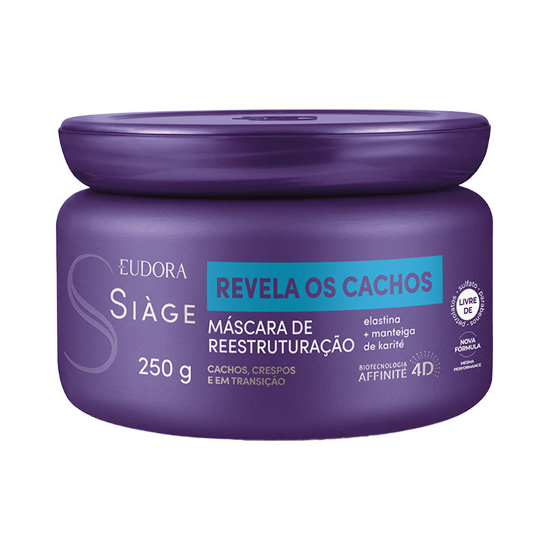Eudora Siàge Revela os Cachos - Máscara Capilar 250g