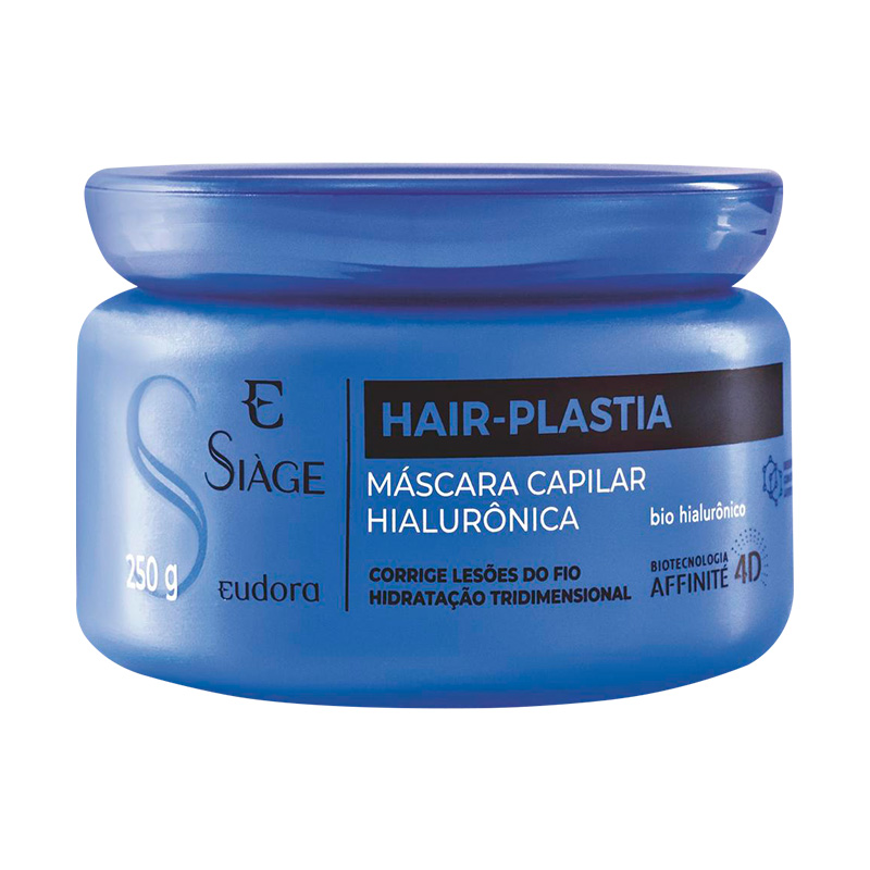 Eudora Siàge Hair-Plastia - Máscara Capilar 250g