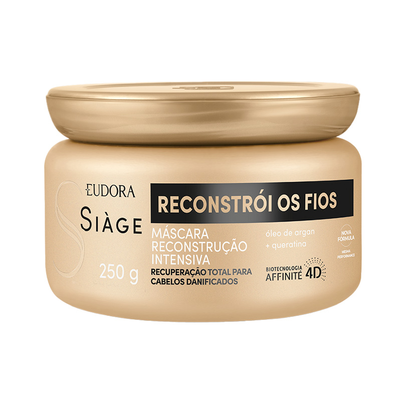 Eudora Siàge Reconstrói os Fios - Máscara Capilar 250g