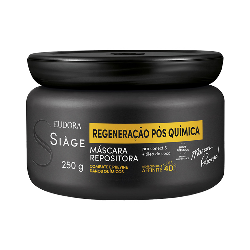 Eudora Siàge Regeneração Pós Química - Máscara Capilar 250g