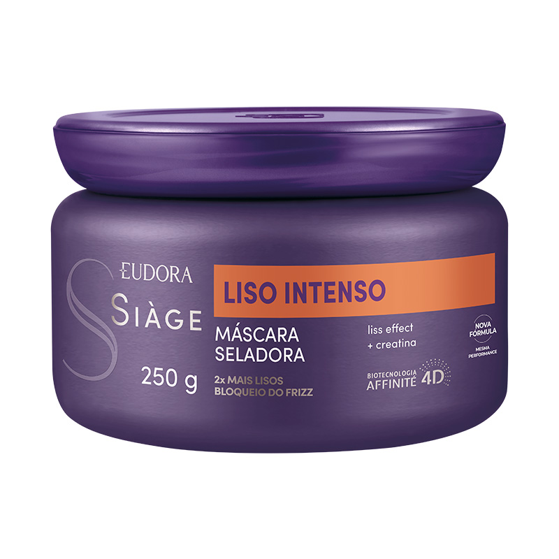 Eudora Siàge Liso Intenso - Máscara Capilar 250g