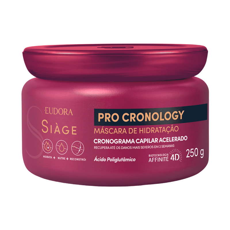 Eudora Siàge Pro Cronology - Máscara Capilar 250g