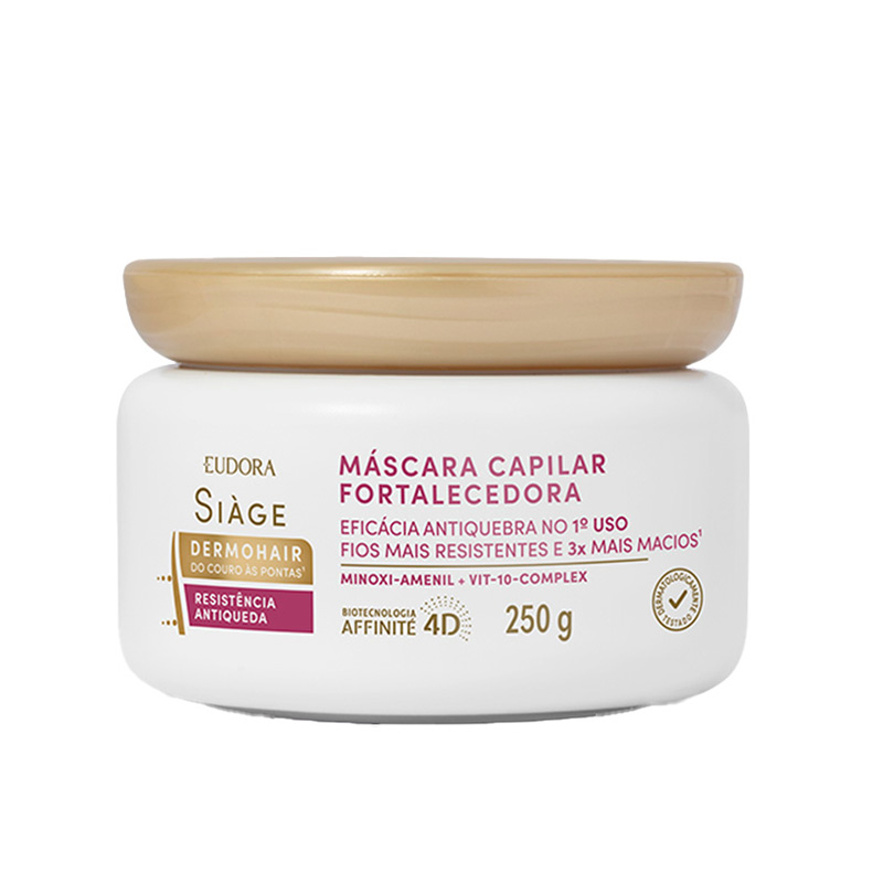 Eudora Siàge Dermo Hair Antiqueda - Máscara Capilar 250g