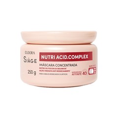 Eudora Siàge Nutri Acid Complex - Máscara Capilar 250g