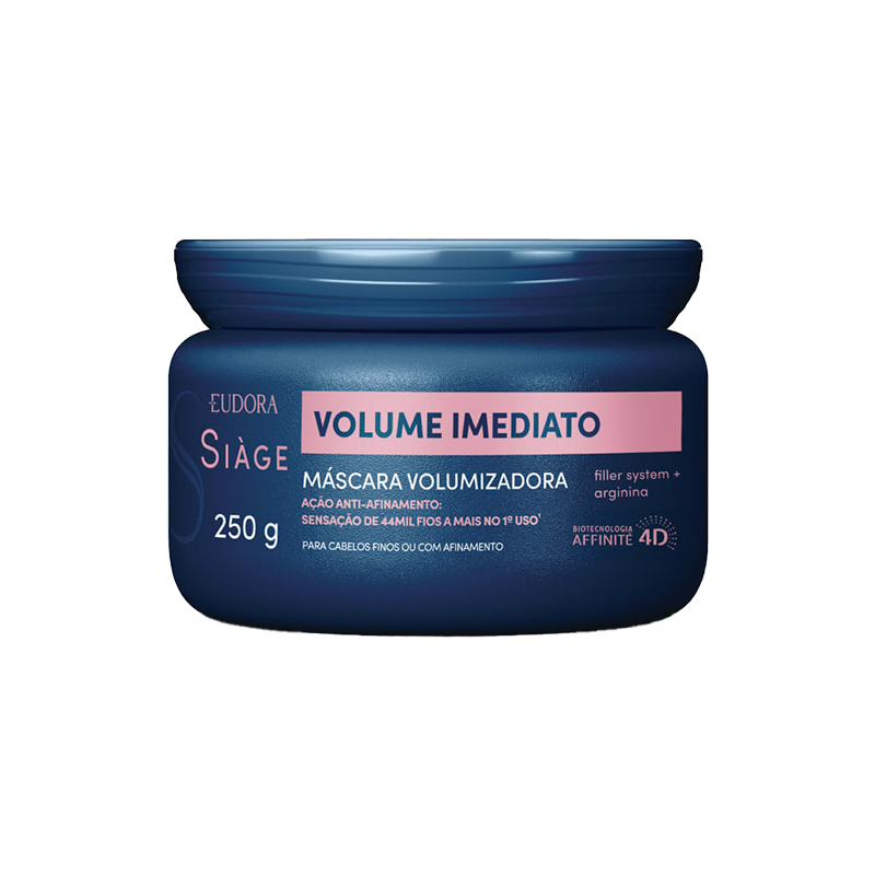 Eudora Siàge Volume Imediato - Máscara Capilar 250g