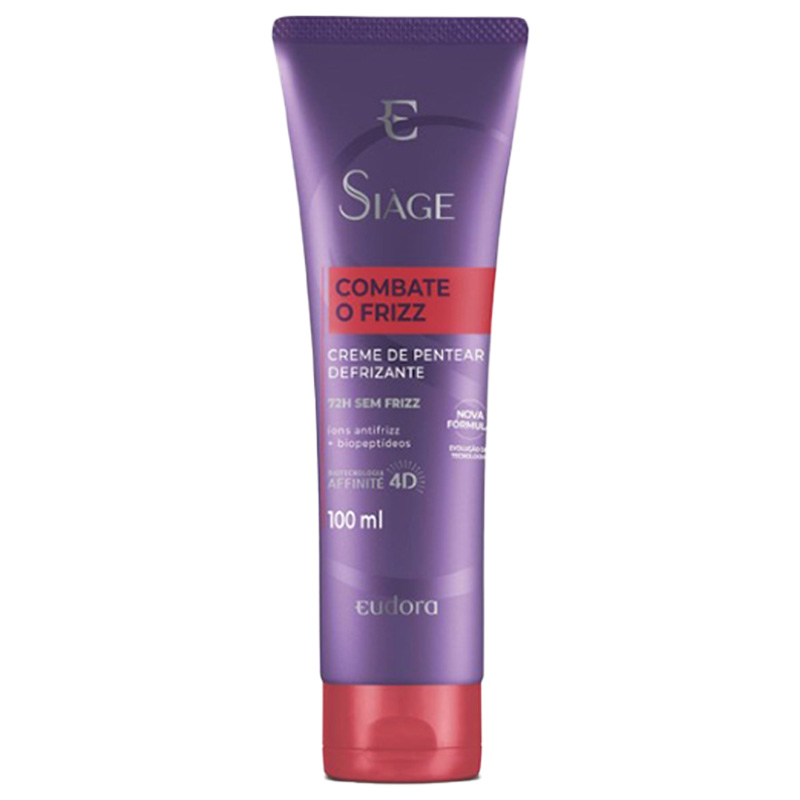 Eudora Siàge Combate o Frizz - Creme de Pentear 100ml