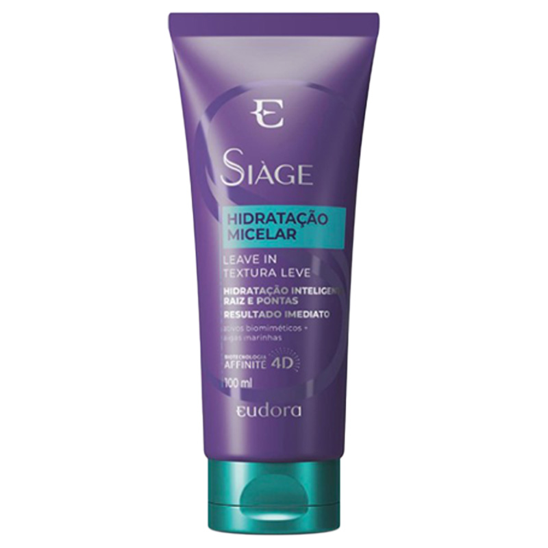 Eudora Siàge Hidratação Micelar - Leave-In 100ml