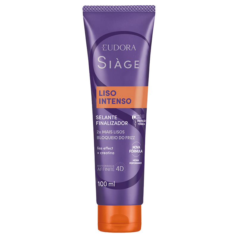 Eudora Siàge Liso Intenso - Finalizador 100ml