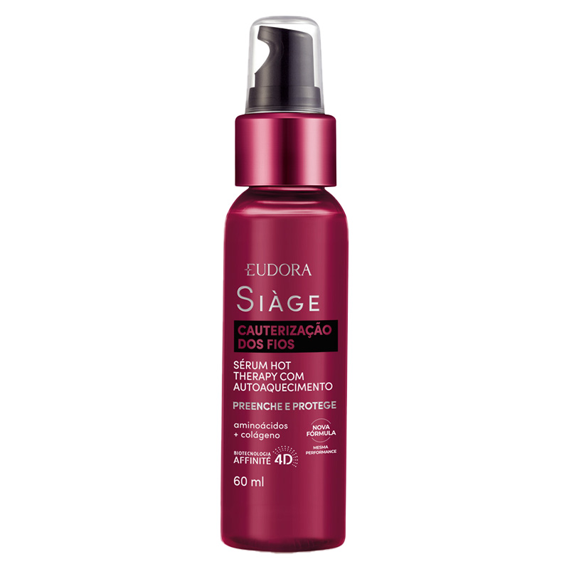 Eudora Siàge Cauterização dos Fios - Sérum Capilar 60ml