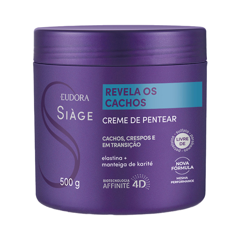 Eudora Siàge Revela os Cachos - Creme de Pentear 500g