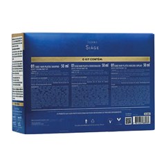 Eudora Siàge Hair Plastia - Kit Shampoo 50ml + Condicionador 50ml + Máscara 50ml