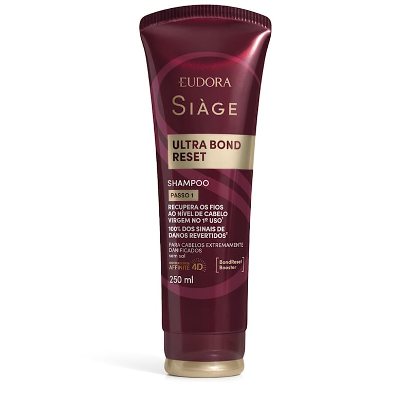 Eudora Siàge Ultra Bond Reset - Shampoo 250ml