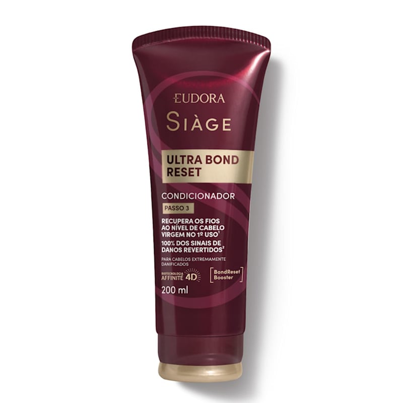 Eudora Siàge Ultra Bond Reset - Condicionador 200ml