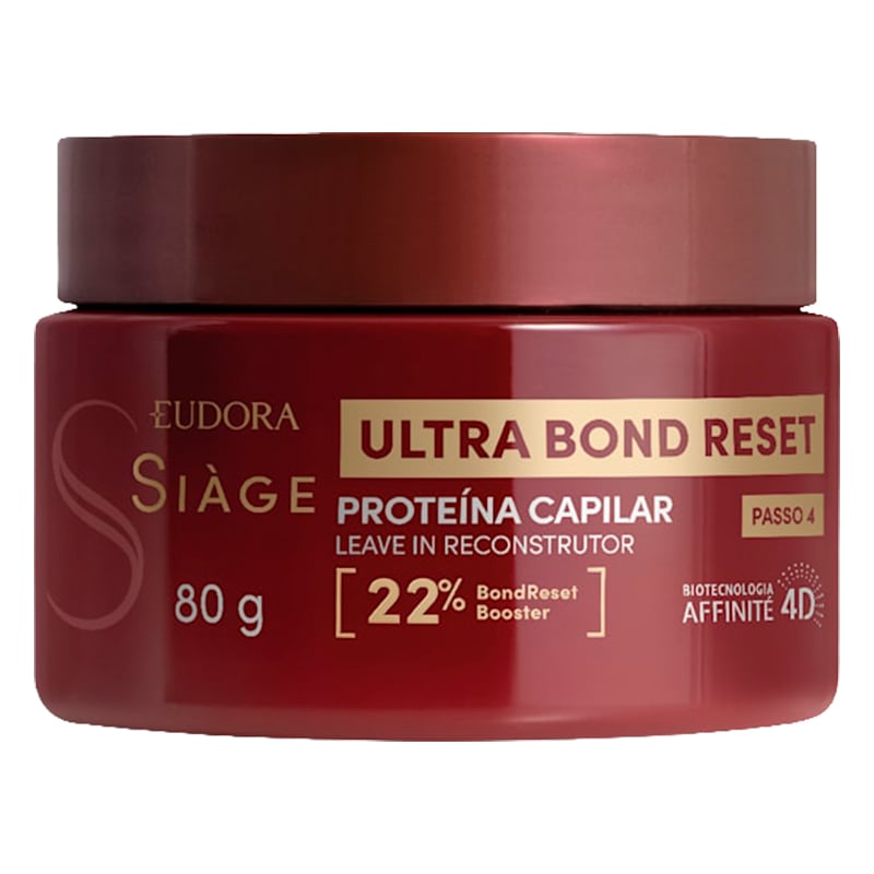 Eudora Siàge Ultra Bond Reset - Proteína Capilar 80g