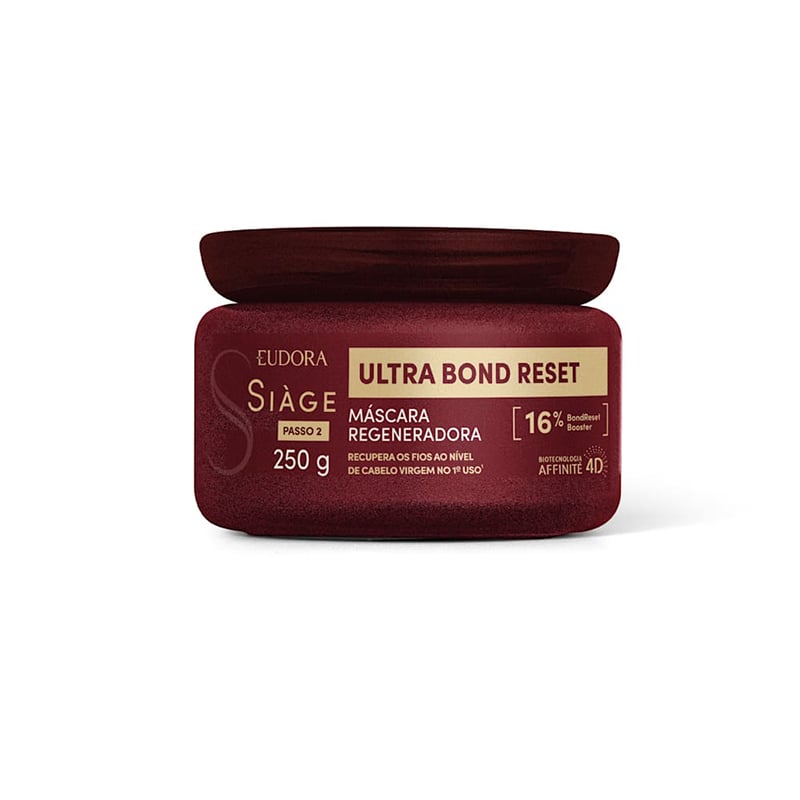 Eudora Siàge Ultra Bond Reset - Máscara Capilar 250g